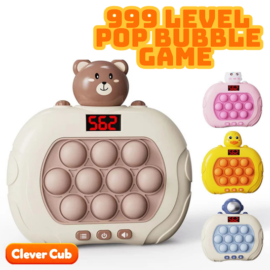 999 Level Electronic Pop Bubble Game – Unleash endless fun and challenges!