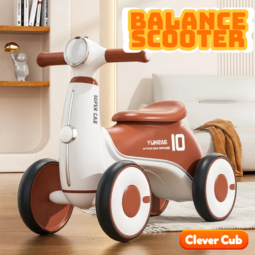 Balance Scooter – The Perfect First Ride for Your Little One!