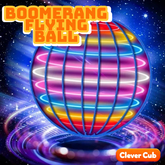 Boomerang Flying Ball – Dazzling Fun with LED Lights!