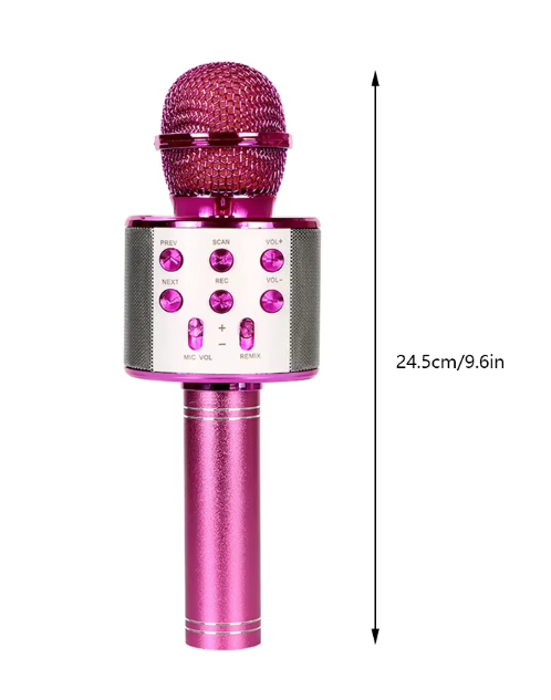 Karaoke Microphone with Speaker – Sing Anytime, Anywhere!