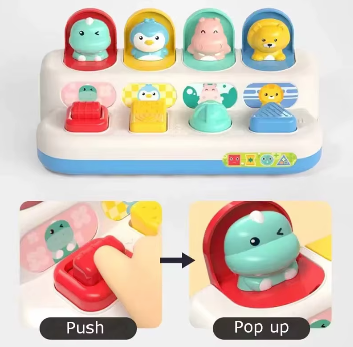 Pop-Up Peekaboo  – Endless Fun &amp; Surprises!