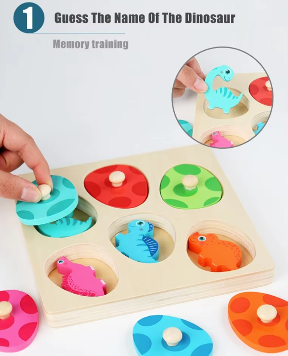 Dinosaur Jigsaw Puzzle – A Roaring Good Time for Little Learners!