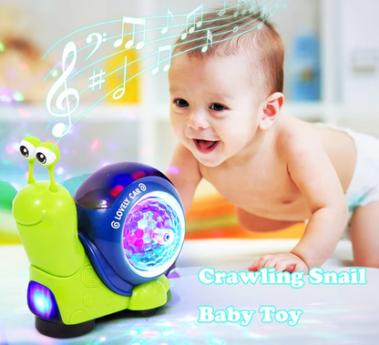 Crawling Snail: A Joyful Journey of Fun and Learning!