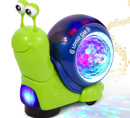 Crawling Snail: A Joyful Journey of Fun and Learning!