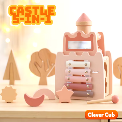 Castle 5-in-1 Toy Set – A Symphony of Fun and Learning!