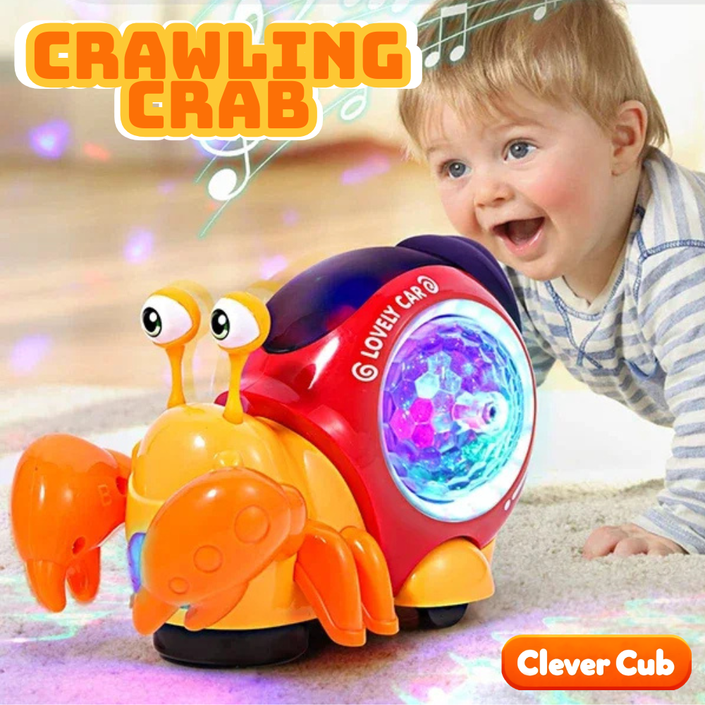 Crawling Crab: A Joyful Journey of Fun and Learning!