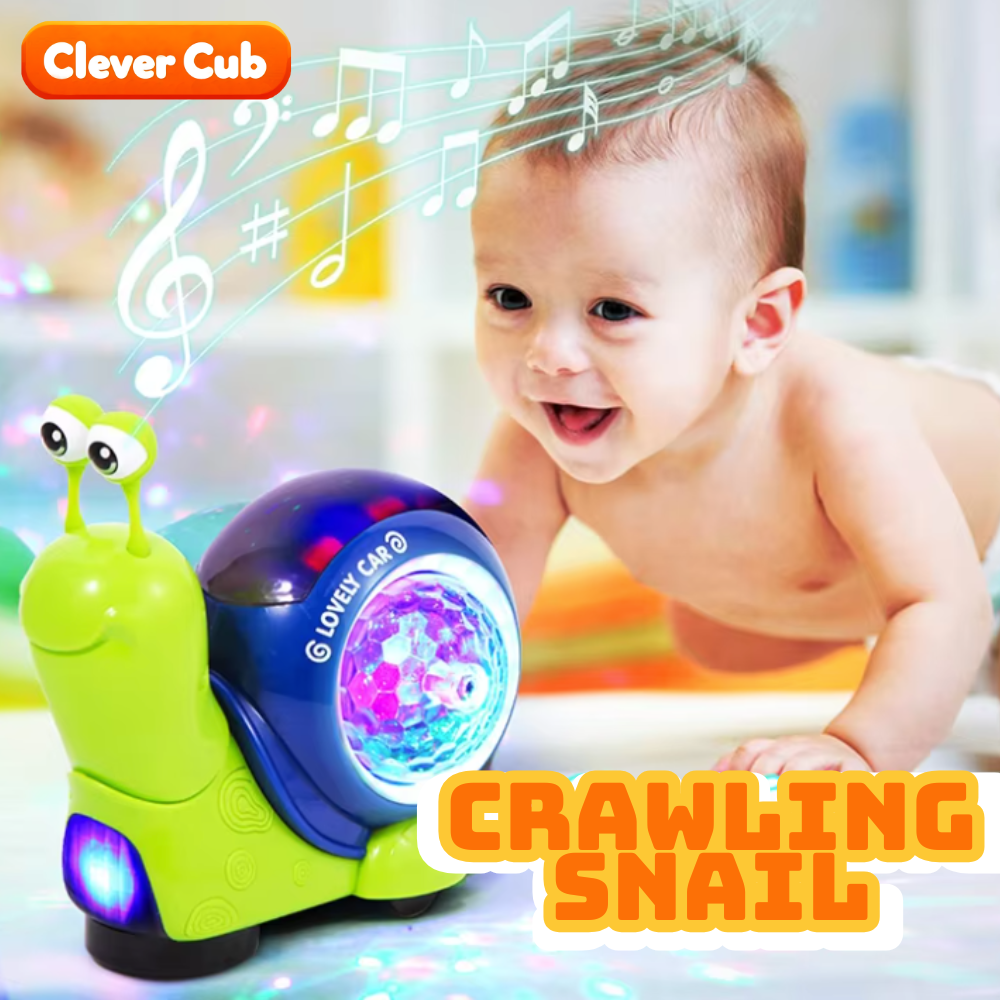 Crawling Snail: A Joyful Journey of Fun and Learning!