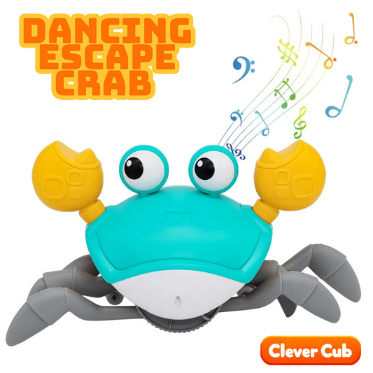 Dancing Escape Crab – Crawling Fun for Babies and Toddlers!