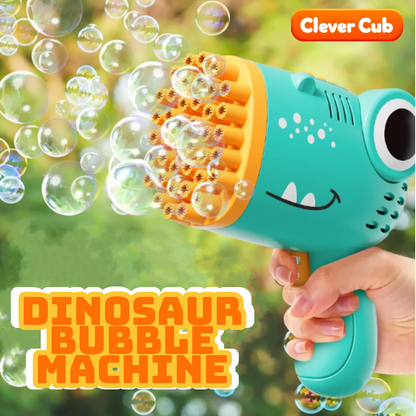 Dinosaur Bubble Machine – Roar into Endless Bubbling Fun!