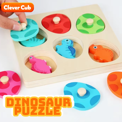 Dinosaur Jigsaw Puzzle – A Roaring Good Time for Little Learners!