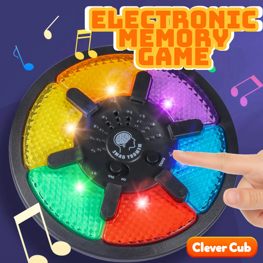 Electronic Memory Game – Light, Sound & Brainpower Fun!