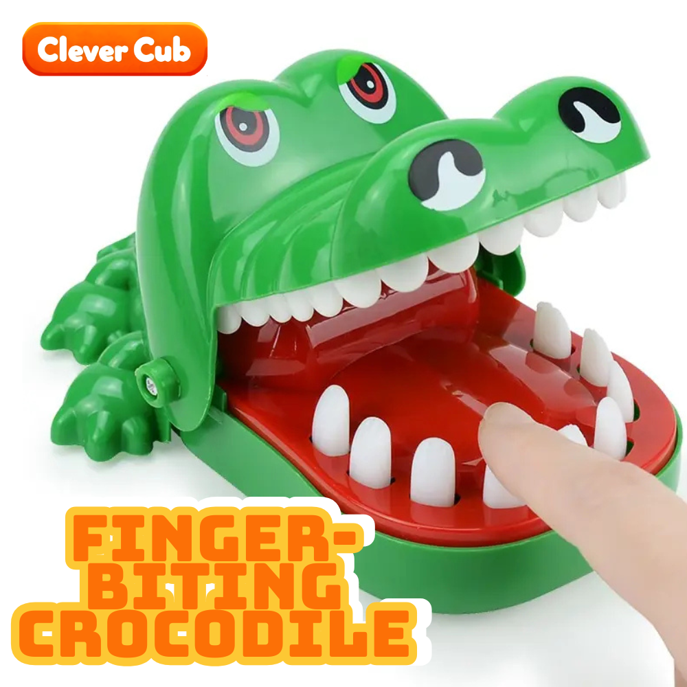 Finger-Biting Crocodile – A Hilarious Game of Luck and Laughter!