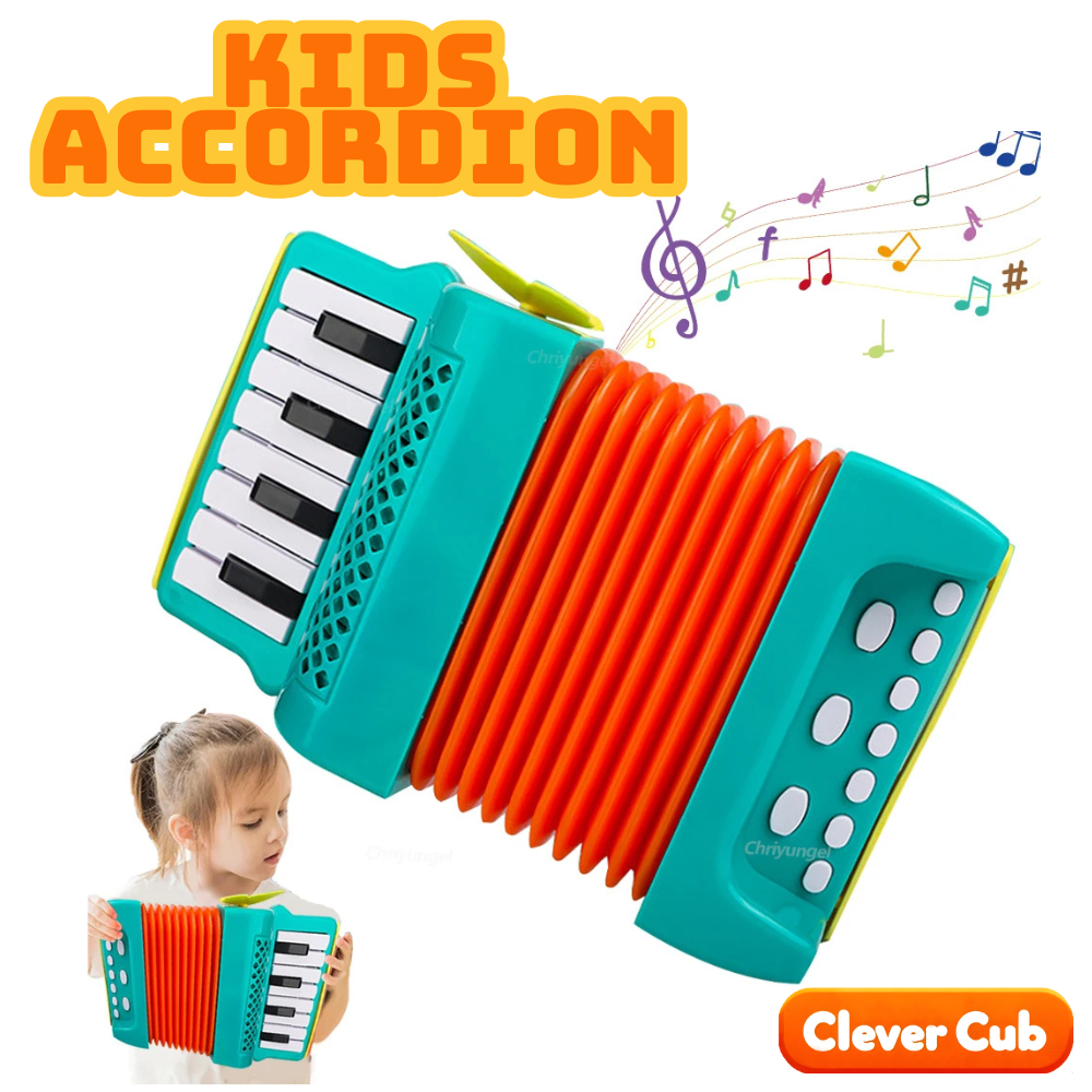 Kids Accordion – A Mini Maestro’s Musical Dream!