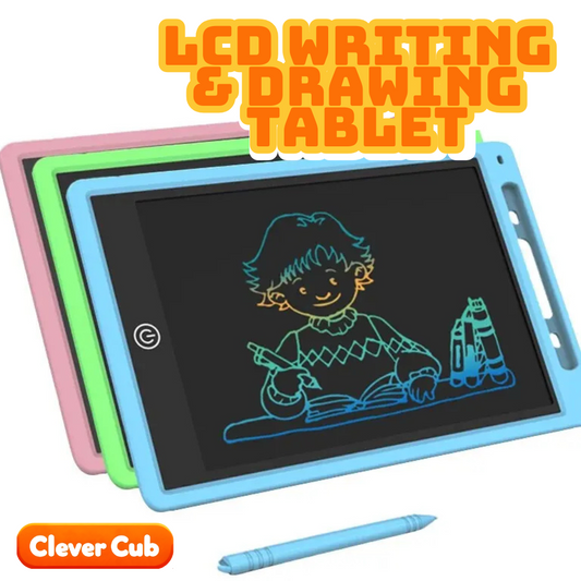 LCD Writing & Drawing Tablet - Unleash Endless Creativity!