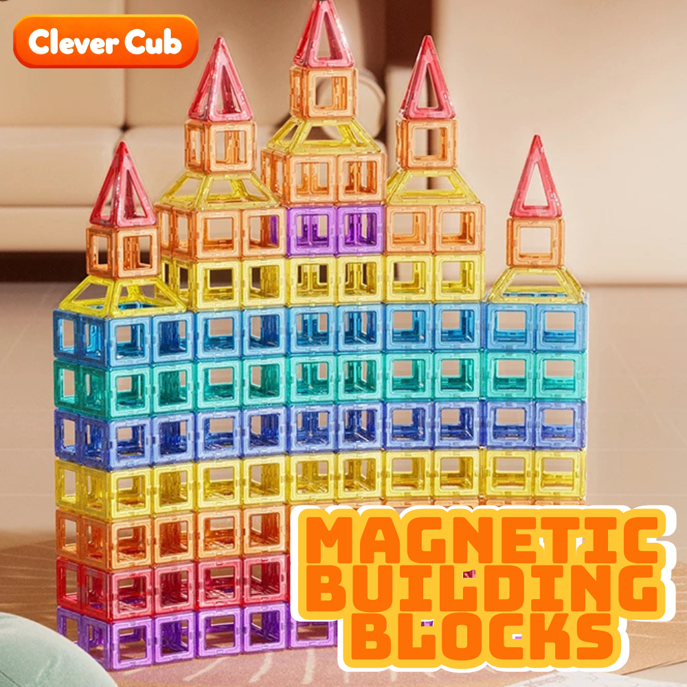 Magnetic Building Blocks – Unleash Creativity, Foster Learning, and Inspire Fun!