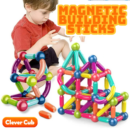 Magnetic Building Sticks – Unlock Creativity and Ignite Learning!