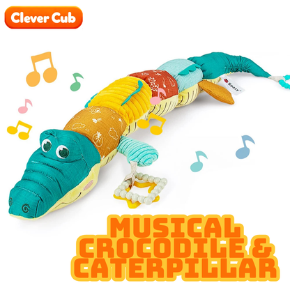 Musical Crocodile & Caterpillar – A Sensory Adventure for Little Explorers!