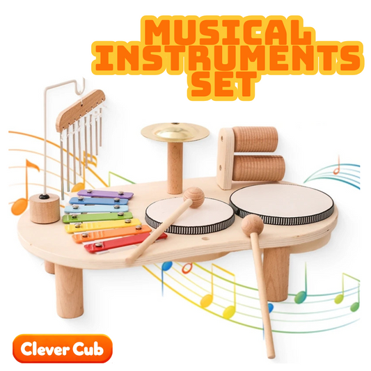 Musical Instruments Set – A Symphony of Play and Learning!