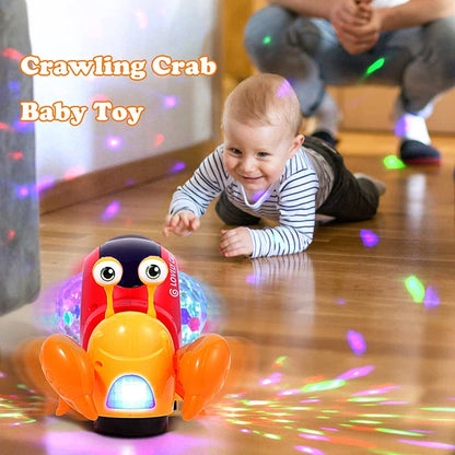 Crawling Crab: A Joyful Journey of Fun and Learning!