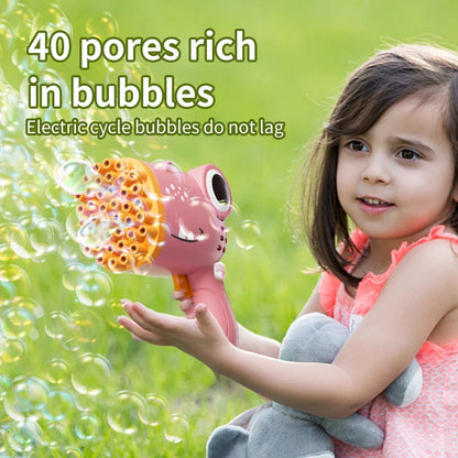 Dinosaur Bubble Machine – Roar into Endless Bubbling Fun!