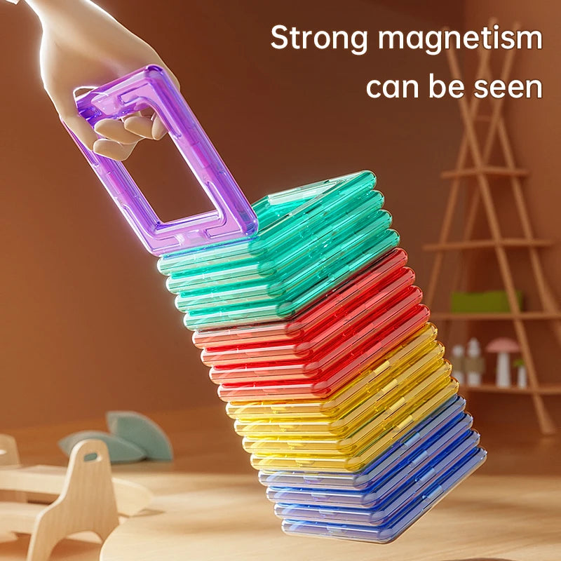 Magnetic Building Blocks – Unleash Creativity, Foster Learning, and Inspire Fun!