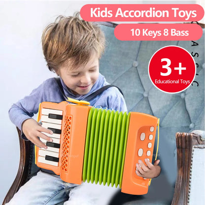 Kids Accordion – A Mini Maestro’s Musical Dream!