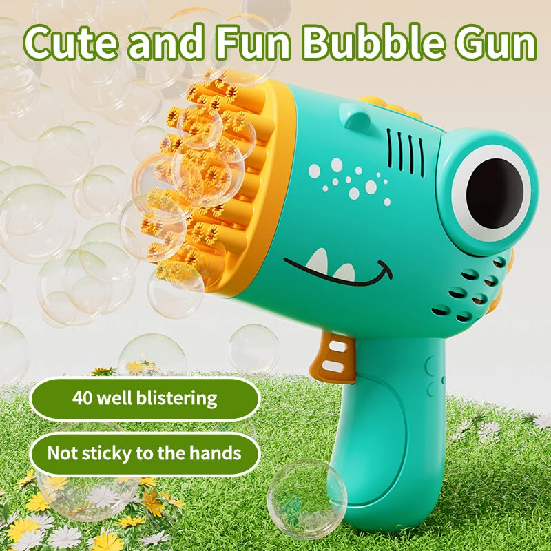 Dinosaur Bubble Machine – Roar into Endless Bubbling Fun!