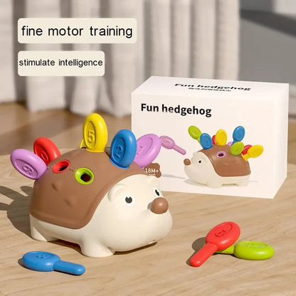 Number & Color Matching Hedgehog - Learning Through Play for Toddlers!