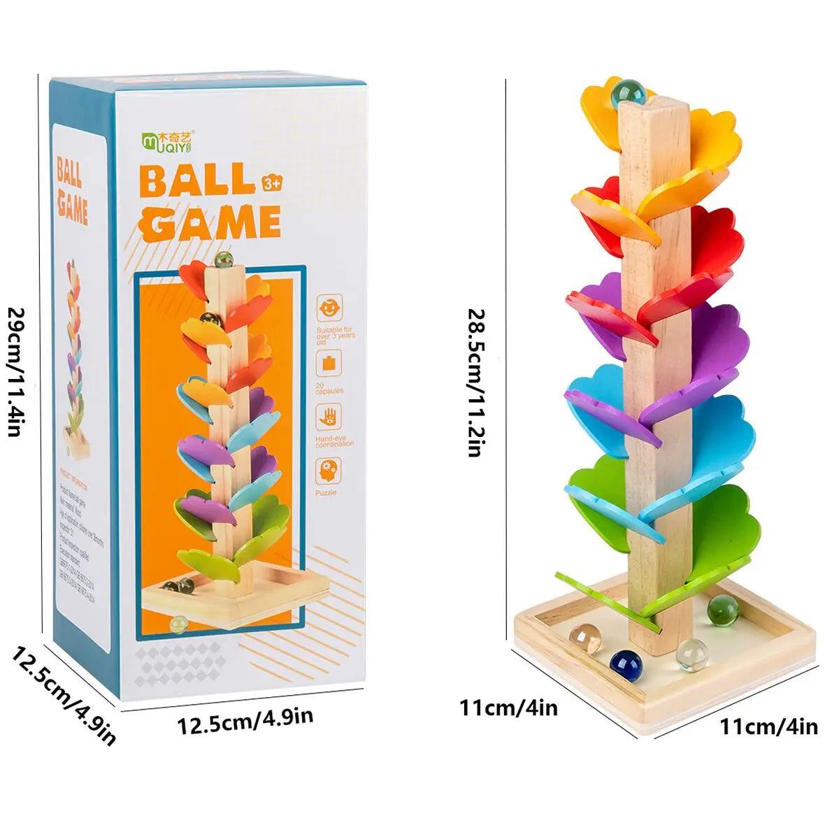 Musical Rainbow Tree – A Fun & Educational Toy!