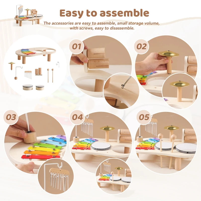 Musical Instruments Set – A Symphony of Play and Learning!