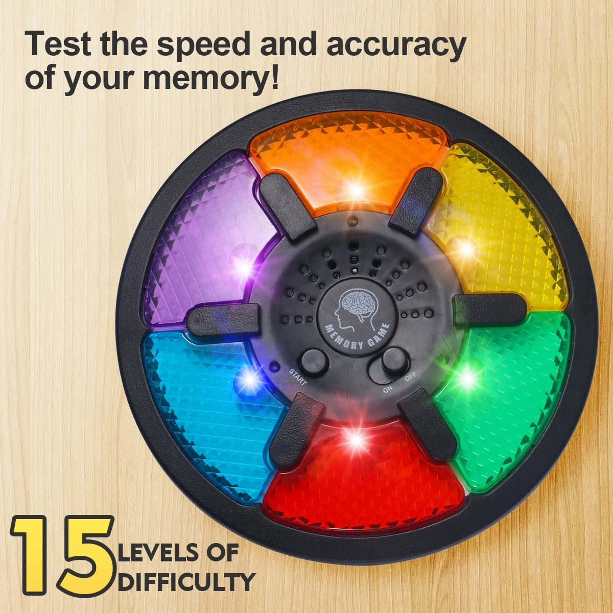 Electronic Memory Game – Light, Sound & Brainpower Fun!