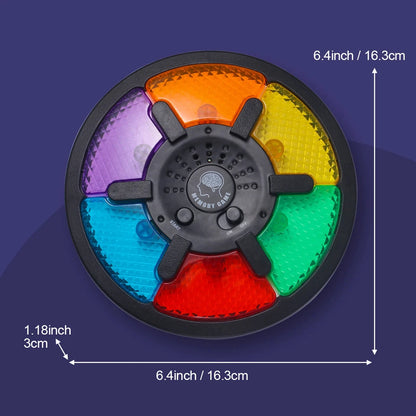 Electronic Memory Game – Light, Sound & Brainpower Fun!