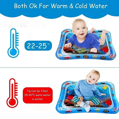 Sensory Water Mat – Tummy Time Meets Interactive Fun!