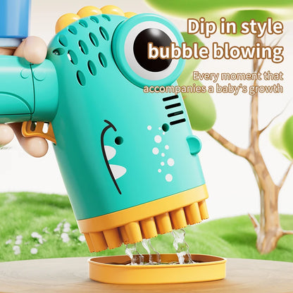 Dinosaur Bubble Machine – Roar into Endless Bubbling Fun!