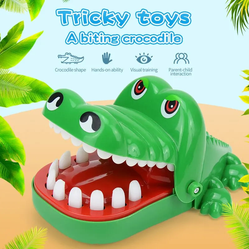 Finger-Biting Crocodile – A Hilarious Game of Luck and Laughter!