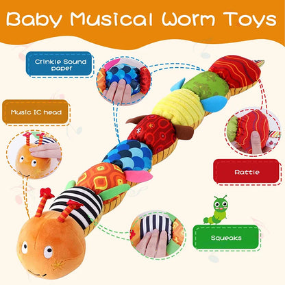 Musical Crocodile & Caterpillar – A Sensory Adventure for Little Explorers!