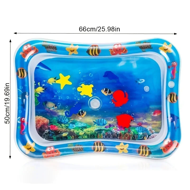 Sensory Water Mat – Tummy Time Meets Interactive Fun!