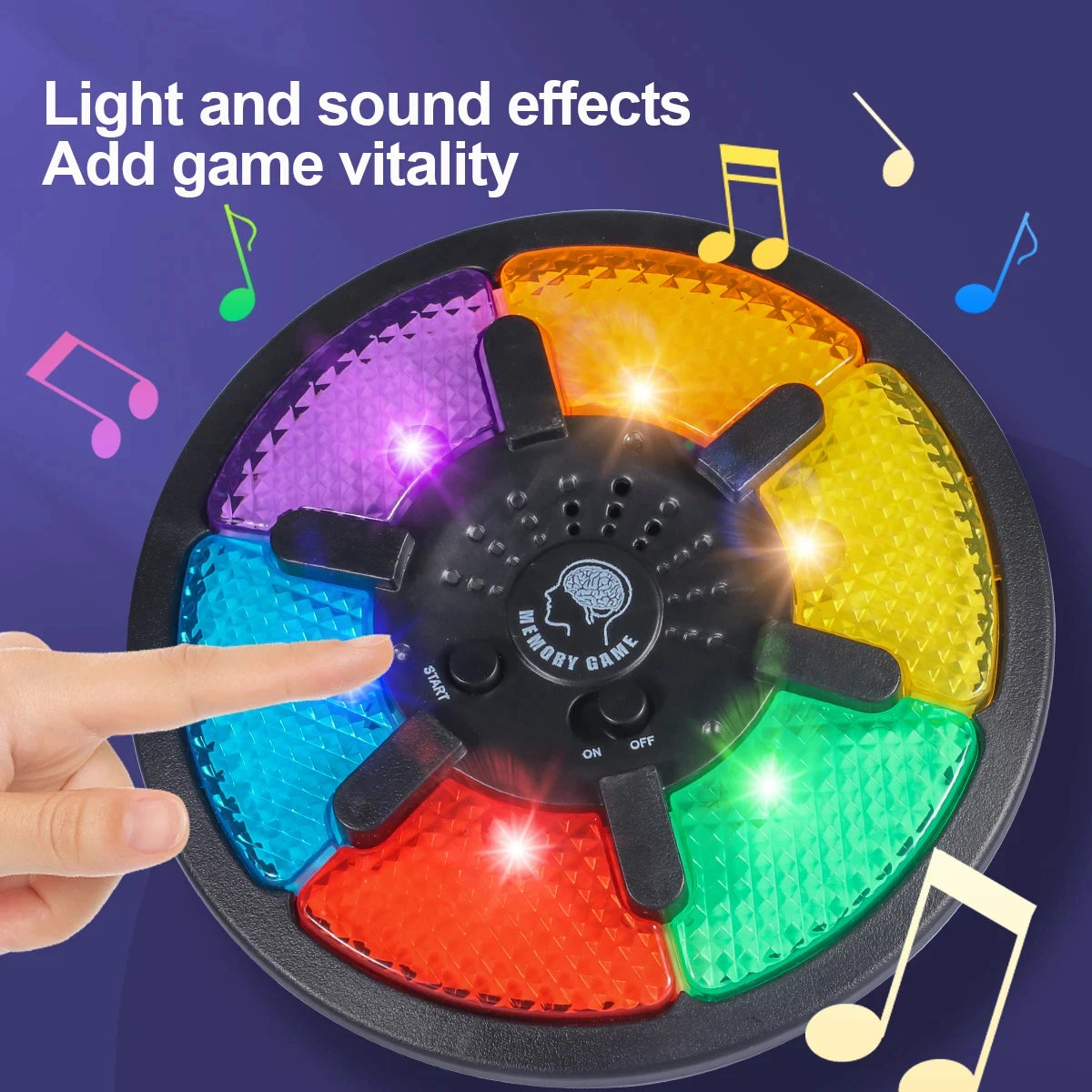 Electronic Memory Game – Light, Sound & Brainpower Fun!