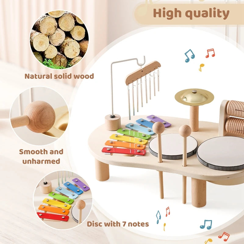 Musical Instruments Set – A Symphony of Play and Learning!