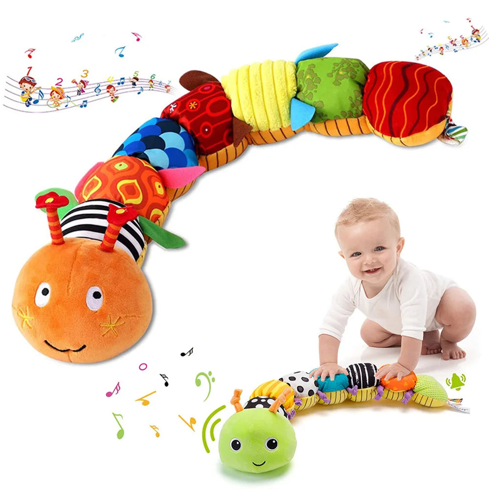 Musical Crocodile & Caterpillar – A Sensory Adventure for Little Explorers!