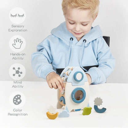 Rocket 5-in-1 Montessori – A Fun and Educational Journey to the Stars! 🚀