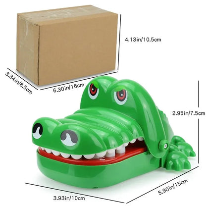 Finger-Biting Crocodile – A Hilarious Game of Luck and Laughter!