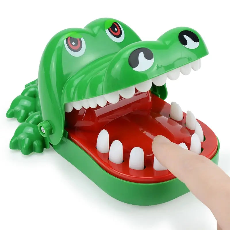 Finger-Biting Crocodile – A Hilarious Game of Luck and Laughter!