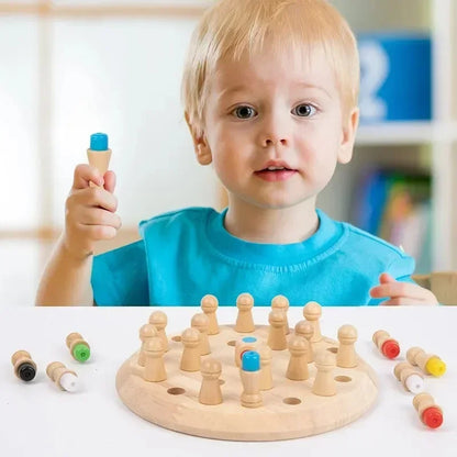 Color Memory Game: The Ultimate Montessori Brain Booster!