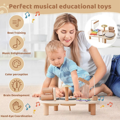 Musical Instruments Set – A Symphony of Play and Learning!