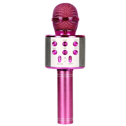 Karaoke Microphone with Speaker – Sing Anytime, Anywhere!