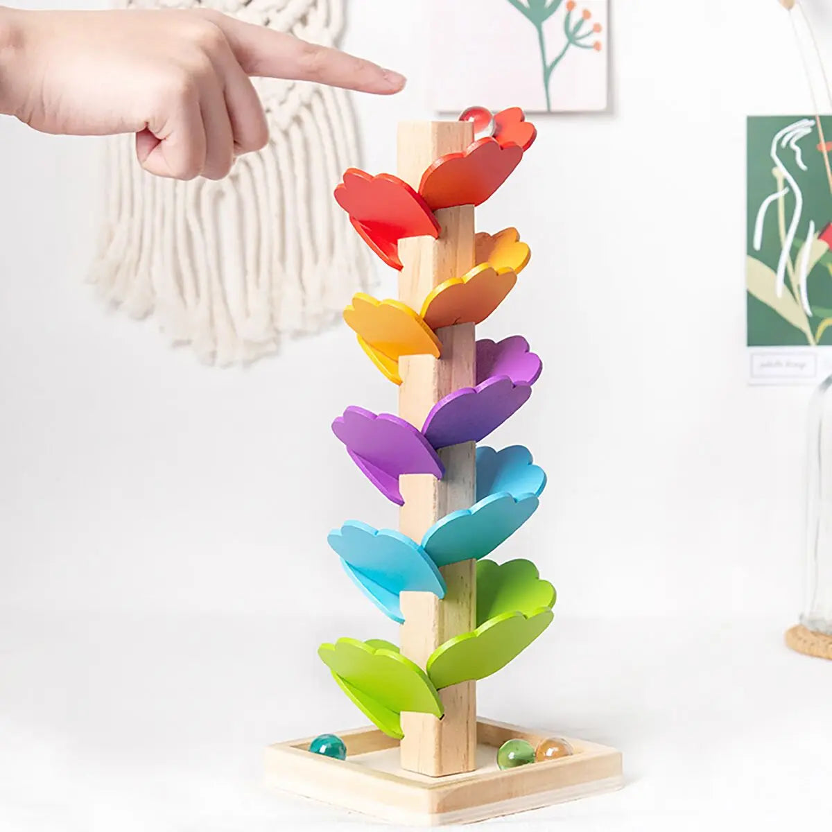 Musical Rainbow Tree – A Fun & Educational Toy!