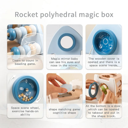 Rocket 5-in-1 Montessori – A Fun and Educational Journey to the Stars! 🚀