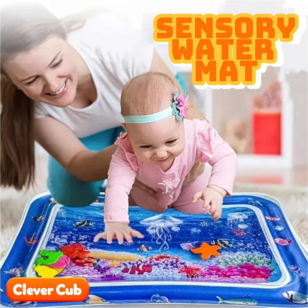 Sensory Water Mat – Tummy Time Meets Interactive Fun!