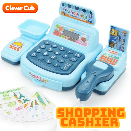 Shopping Cashier Toy – A Supermarket Adventure Awaits!